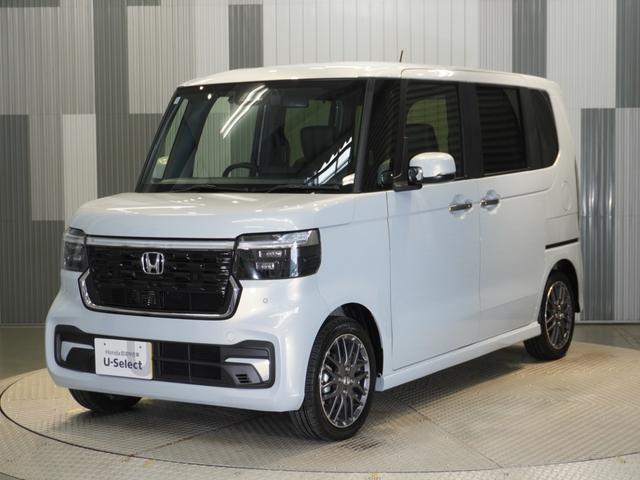 N-BOXカスタム ターボ 当社試乗車 禁煙車 純正メモリーナビ フロントシートヒーター ホンダセンシング 前後センサー LEDヘッドライト ETC ドライブレコーダー U-SelectPlemium2年間走行無制限保証(23枚目)
