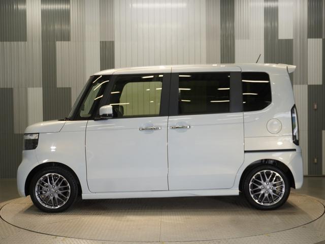 N-BOXカスタム ターボ 当社試乗車 禁煙車 純正メモリーナビ フロントシートヒーター ホンダセンシング 前後センサー LEDヘッドライト ETC ドライブレコーダー U-SelectPlemium2年間走行無制限保証(24枚目)