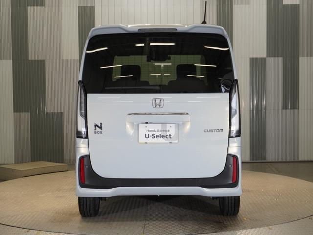 N-BOXカスタム ターボ 当社試乗車 禁煙車 純正メモリーナビ フロントシートヒーター ホンダセンシング 前後センサー LEDヘッドライト ETC ドライブレコーダー U-SelectPlemium2年間走行無制限保証(25枚目)