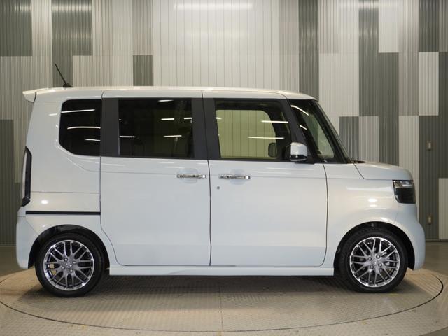N-BOXカスタム ターボ 当社試乗車 禁煙車 純正メモリーナビ フロントシートヒーター ホンダセンシング 前後センサー LEDヘッドライト ETC ドライブレコーダー U-SelectPlemium2年間走行無制限保証(27枚目)