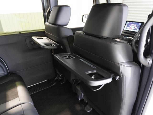 N-BOXカスタム ターボ 当社試乗車 禁煙車 純正メモリーナビ フロントシートヒーター ホンダセンシング 前後センサー LEDヘッドライト ETC ドライブレコーダー U-SelectPlemium2年間走行無制限保証(34枚目)