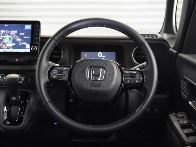 N-BOXカスタム ターボ 当社試乗車 禁煙車 純正メモリーナビ フロントシートヒーター ホンダセンシング 前後センサー LEDヘッドライト ETC ドライブレコーダー U-SelectPlemium2年間走行無制限保証(36枚目)