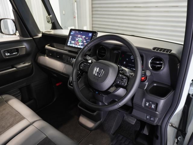 N-BOXカスタム ターボ 当社試乗車 禁煙車 純正メモリーナビ フロントシートヒーター ホンダセンシング 前後センサー LEDヘッドライト ETC ドライブレコーダー U-SelectPlemium2年間走行無制限保証(39枚目)