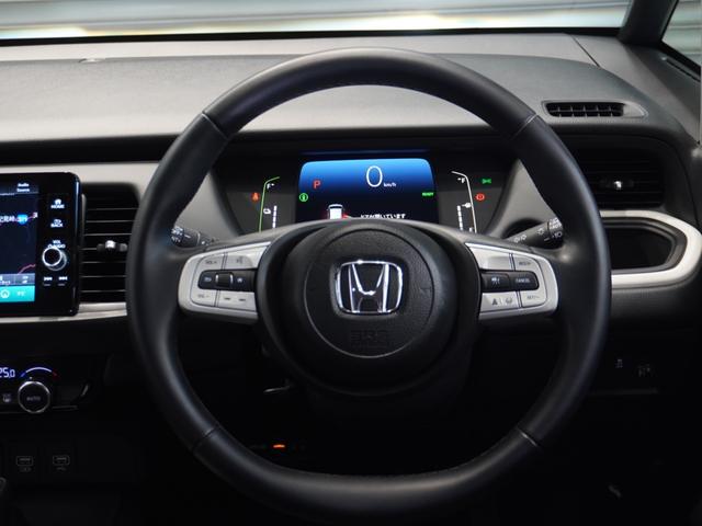 フィット ｅ：ＨＥＶホーム　当社試乗車　禁煙車　純正メモリーナビ　ホンダセンシング　ＬＥＤヘッドライト　ＥＴＣ　ドライブレコーダー　Ｕ－ＳｅｌｅｃｔＰｌｅｍｉｕｍ２年間走行無制限保証（32枚目）