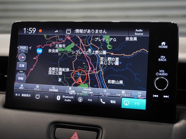 ヴェゼル ｅ：ＨＥＶＺ　純正メモリーナビ　フルセグ　シートヒーター　ドアバイザー　　ホンダセンシング　ＬＥＤヘッドライト　ＥＴＣ　クルーズコントロール　本革巻きステアリング　Ｕ－ＳｅｌｅｃｔＰｌｅｍｉｕｍ２年間走行無制限保証（2枚目）