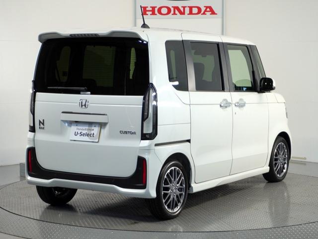 Ｎ－ＢＯＸカスタム ターボ　２年保証当社試乗車全周囲カメ両電扉ＥＴＣドラレコ（18枚目）