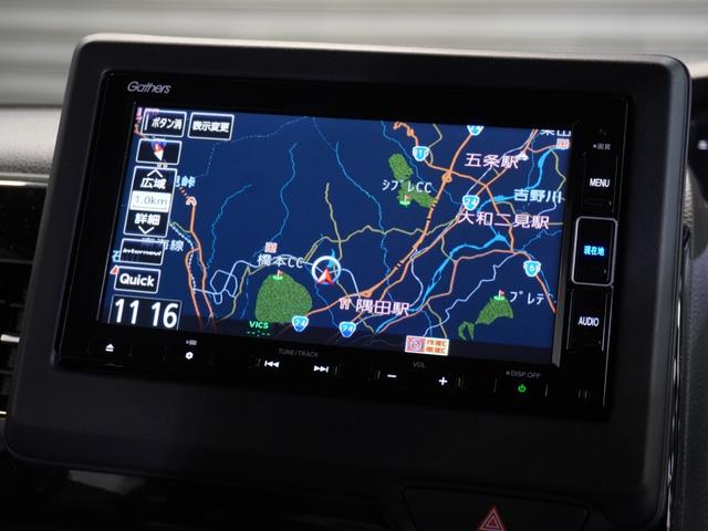 Ｎ－ＢＯＸカスタム Ｌターボ　禁煙車　純正メモリーナビ　フルセグ　ホンダセンシング　フロントシートヒーター　リアセンサー　ＬＥＤヘッドライト　ＥＴＣ　前後ドライブレコーダー　Ｕ－Ｓｅｌｅｃｔ１年間走行無制限保証（2枚目）