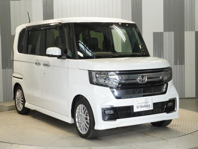Ｎ－ＢＯＸカスタム Ｌターボ　禁煙車　純正メモリーナビ　フルセグ　ホンダセンシング　フロントシートヒーター　リアセンサー　ＬＥＤヘッドライト　ＥＴＣ　前後ドライブレコーダー　Ｕ－Ｓｅｌｅｃｔ１年間走行無制限保証（7枚目）