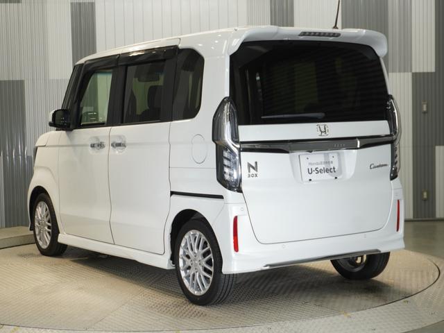 Ｎ－ＢＯＸカスタム Ｌターボ　禁煙車　純正メモリーナビ　フルセグ　ホンダセンシング　フロントシートヒーター　リアセンサー　ＬＥＤヘッドライト　ＥＴＣ　前後ドライブレコーダー　Ｕ－Ｓｅｌｅｃｔ１年間走行無制限保証（8枚目）