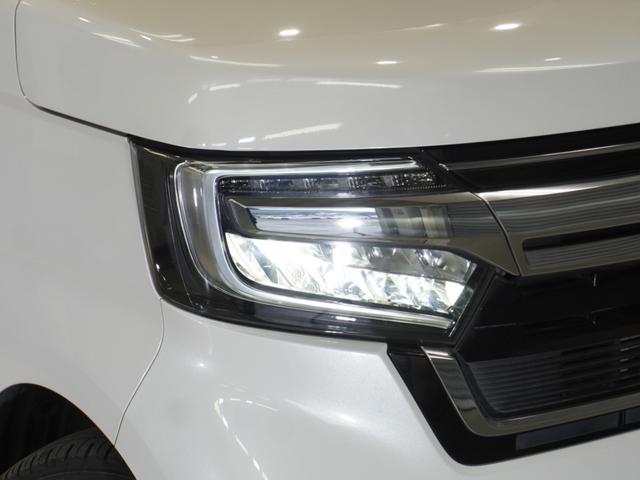 Ｎ－ＢＯＸカスタム Ｌターボ　禁煙車　純正メモリーナビ　フルセグ　ホンダセンシング　フロントシートヒーター　リアセンサー　ＬＥＤヘッドライト　ＥＴＣ　前後ドライブレコーダー　Ｕ－Ｓｅｌｅｃｔ１年間走行無制限保証（9枚目）