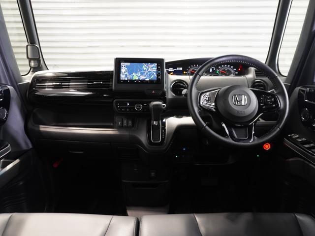 Ｎ－ＢＯＸカスタム Ｌターボ　禁煙車　純正メモリーナビ　フルセグ　ホンダセンシング　フロントシートヒーター　リアセンサー　ＬＥＤヘッドライト　ＥＴＣ　前後ドライブレコーダー　Ｕ－Ｓｅｌｅｃｔ１年間走行無制限保証（13枚目）