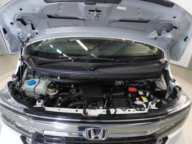 Ｎ－ＢＯＸカスタム Ｌターボ　禁煙車　純正メモリーナビ　フルセグ　ホンダセンシング　フロントシートヒーター　リアセンサー　ＬＥＤヘッドライト　ＥＴＣ　前後ドライブレコーダー　Ｕ－Ｓｅｌｅｃｔ１年間走行無制限保証（21枚目）