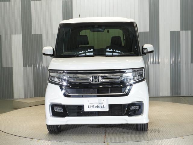 Ｎ－ＢＯＸカスタム Ｌターボ　禁煙車　純正メモリーナビ　フルセグ　ホンダセンシング　フロントシートヒーター　リアセンサー　ＬＥＤヘッドライト　ＥＴＣ　前後ドライブレコーダー　Ｕ－Ｓｅｌｅｃｔ１年間走行無制限保証（22枚目）