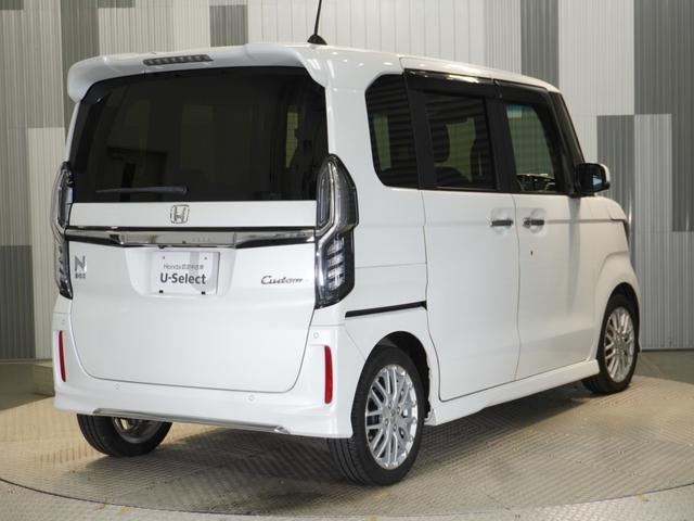 Ｎ－ＢＯＸカスタム Ｌターボ　禁煙車　純正メモリーナビ　フルセグ　ホンダセンシング　フロントシートヒーター　リアセンサー　ＬＥＤヘッドライト　ＥＴＣ　前後ドライブレコーダー　Ｕ－Ｓｅｌｅｃｔ１年間走行無制限保証（26枚目）