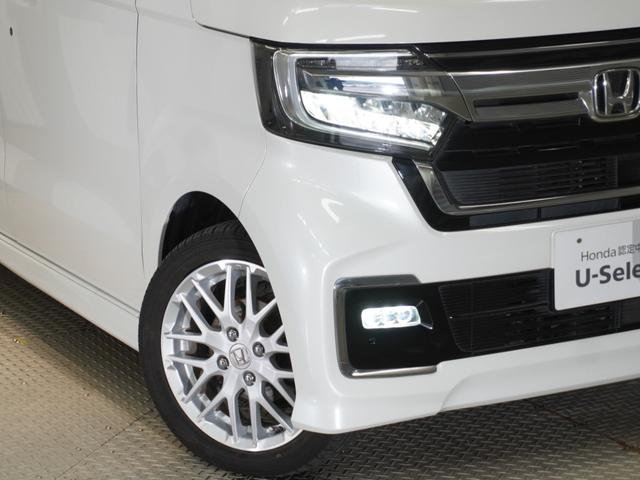 Ｎ－ＢＯＸカスタム Ｌターボ　禁煙車　純正メモリーナビ　フルセグ　ホンダセンシング　フロントシートヒーター　リアセンサー　ＬＥＤヘッドライト　ＥＴＣ　前後ドライブレコーダー　Ｕ－Ｓｅｌｅｃｔ１年間走行無制限保証（31枚目）