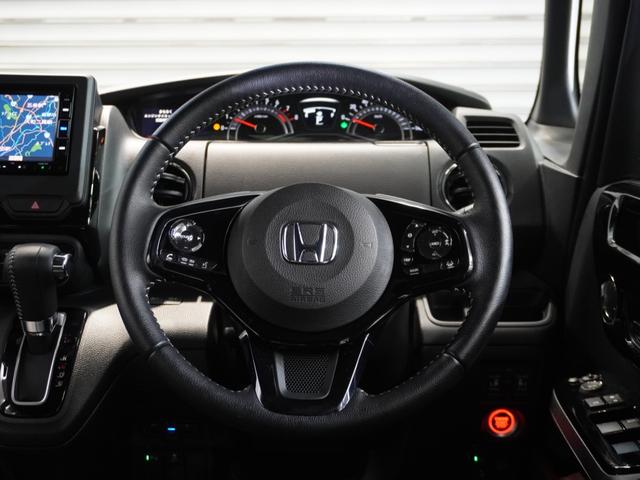 Ｎ－ＢＯＸカスタム Ｌターボ　禁煙車　純正メモリーナビ　フルセグ　ホンダセンシング　フロントシートヒーター　リアセンサー　ＬＥＤヘッドライト　ＥＴＣ　前後ドライブレコーダー　Ｕ－Ｓｅｌｅｃｔ１年間走行無制限保証（38枚目）
