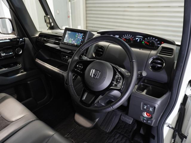 Ｎ－ＢＯＸカスタム Ｌターボ　禁煙車　純正メモリーナビ　フルセグ　ホンダセンシング　フロントシートヒーター　リアセンサー　ＬＥＤヘッドライト　ＥＴＣ　前後ドライブレコーダー　Ｕ－Ｓｅｌｅｃｔ１年間走行無制限保証（41枚目）