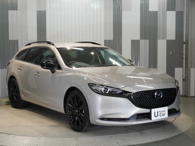 ＭＡＺＤＡ６ワゴン ２５Ｓスポーツアピアランス　ＭＡＺＤＡ６ワゴン（２５Ｓスポーツアピアランス）ワンオーナー　　　禁煙車メモリーナビ　ＥＴＣ　リアカメラ　ドライブレコーダー　ＬＥＤヘッドライト　シートヒーター（6枚目）