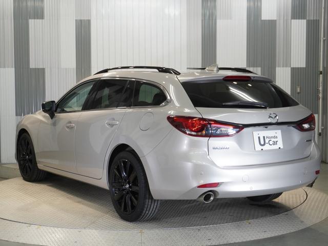ＭＡＺＤＡ６ワゴン ２５Ｓスポーツアピアランス　ＭＡＺＤＡ６ワゴン（２５Ｓスポーツアピアランス）ワンオーナー　　　禁煙車メモリーナビ　ＥＴＣ　リアカメラ　ドライブレコーダー　ＬＥＤヘッドライト　シートヒーター（7枚目）