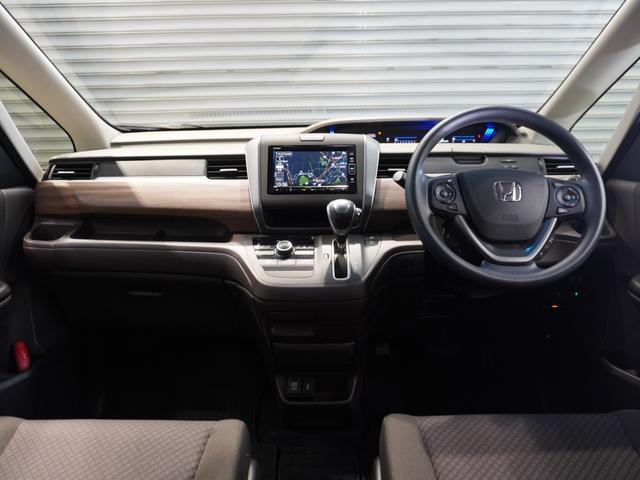 フリード+ G・ホンダセンシング 禁煙車 純正メモリーナビ フルセグ MusicRack ホンダセンシング LEDヘッドライト ETC クルーズコントロール U-Select1年間走行無制限保証(13枚目)