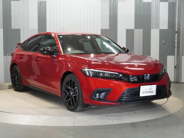 シビック ｅ：ＨＥＶ　禁煙車　純正メモリーナビ　フルセグ　フロントシートヒーター　ホンダセンシング　前後センサー　ＬＥＤヘッドライト　ＥＴＣ　ドライブレコーダー　Ｕ－ＳｅｌｅｃｔＰｌｅｍｉｕｍ２年間走行無制限保証（7枚目）