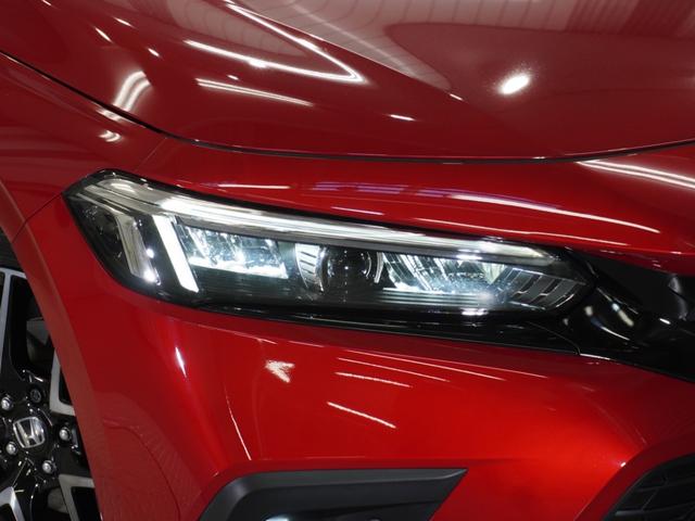 シビック ｅ：ＨＥＶ　禁煙車　純正メモリーナビ　フルセグ　フロントシートヒーター　ホンダセンシング　前後センサー　ＬＥＤヘッドライト　ＥＴＣ　ドライブレコーダー　Ｕ－ＳｅｌｅｃｔＰｌｅｍｉｕｍ２年間走行無制限保証（9枚目）