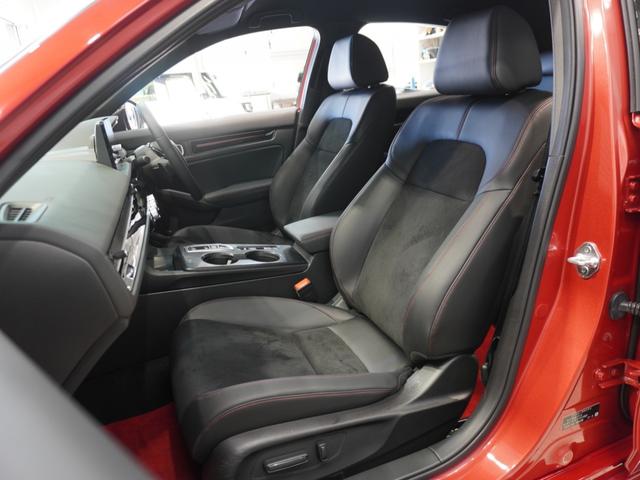 シビック ｅ：ＨＥＶ　禁煙車　純正メモリーナビ　フルセグ　フロントシートヒーター　ホンダセンシング　前後センサー　ＬＥＤヘッドライト　ＥＴＣ　ドライブレコーダー　Ｕ－ＳｅｌｅｃｔＰｌｅｍｉｕｍ２年間走行無制限保証（14枚目）