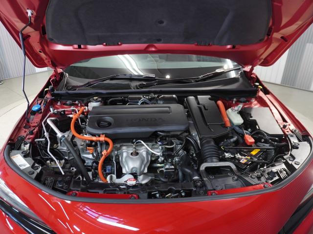 シビック ｅ：ＨＥＶ　禁煙車　純正メモリーナビ　フルセグ　フロントシートヒーター　ホンダセンシング　前後センサー　ＬＥＤヘッドライト　ＥＴＣ　ドライブレコーダー　Ｕ－ＳｅｌｅｃｔＰｌｅｍｉｕｍ２年間走行無制限保証（21枚目）