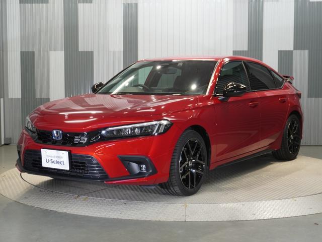 シビック ｅ：ＨＥＶ　禁煙車　純正メモリーナビ　フルセグ　フロントシートヒーター　ホンダセンシング　前後センサー　ＬＥＤヘッドライト　ＥＴＣ　ドライブレコーダー　Ｕ－ＳｅｌｅｃｔＰｌｅｍｉｕｍ２年間走行無制限保証（23枚目）