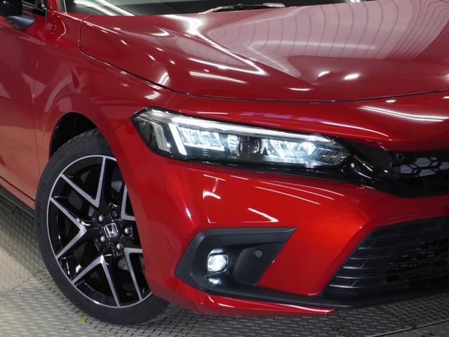 シビック ｅ：ＨＥＶ　禁煙車　純正メモリーナビ　フルセグ　フロントシートヒーター　ホンダセンシング　前後センサー　ＬＥＤヘッドライト　ＥＴＣ　ドライブレコーダー　Ｕ－ＳｅｌｅｃｔＰｌｅｍｉｕｍ２年間走行無制限保証（31枚目）