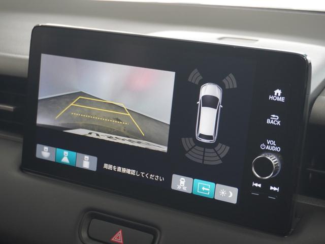 ヴェゼル ｅ：ＨＥＶＺ　２年保証当社試乗車ナビＤレコＲカメＥＴＣ地デジ（3枚目）