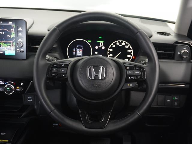 ヴェゼル ｅ：ＨＥＶＺ　２年保証当社試乗車ナビＤレコＲカメＥＴＣ地デジ（8枚目）