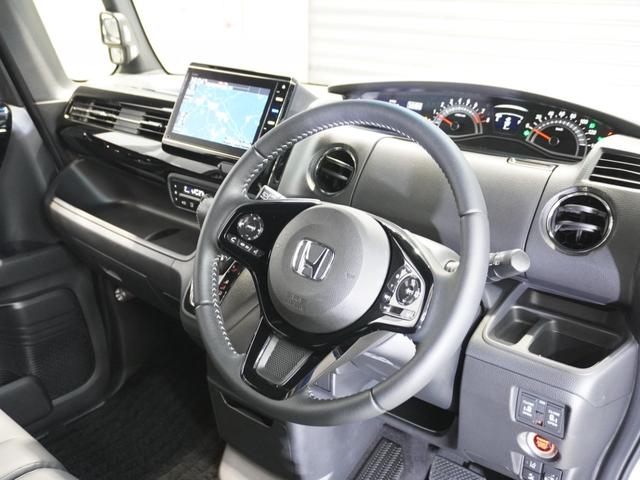 Ｎ－ＢＯＸカスタム Ｌターボ　禁煙車　純正メモリーナビ　フルセグ　ホンダセンシング　ＬＥＤヘッドライト　ＥＴＣ　ドライブレコーダー　フロントシートヒーター　パドルシフト　Ｕ－ＳｅｌｅｃｔＰｌｅｍｉｕｍ２年間走行無制限保証（36枚目）