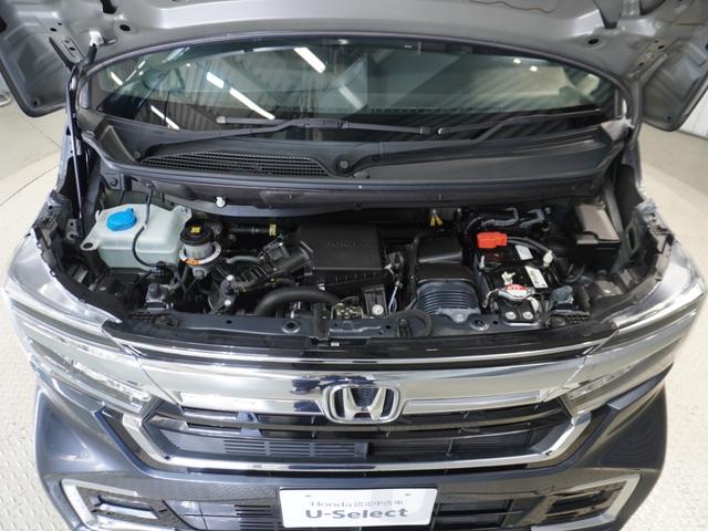 Ｎ－ＢＯＸカスタム ＥＸターボ　禁煙車　純正メモリーナビ　フルセグ　ホンダセンシング　ＬＥＤヘッドライト　ＥＴＣ　ドライブレコーダー　フロントシートヒーター　Ｕ－ＳｅｌｅｃｔＰｌｅｍｉｕｍ２年間走行無制限保証（21枚目）