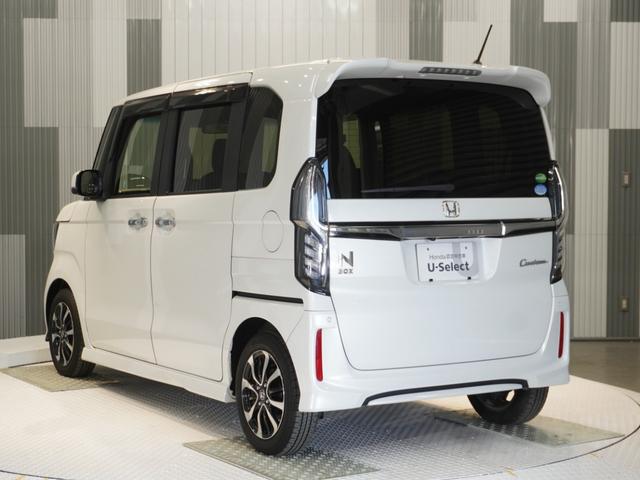 Ｎ－ＢＯＸカスタム Ｇ・Ｌホンダセンシング　禁煙車　メモリーナビ　フルセグ　ＥＴＣ　リアカメラ　ドライブレコーダー　ＬＥＤヘッドライト　クルーズコントロール　内装黒　ＣＤ　ＤＶＤ　ＭｕｓｉｃＲａｃｋ　ＳＤ　ＵＳＢ　ホンダセンシング（8枚目）