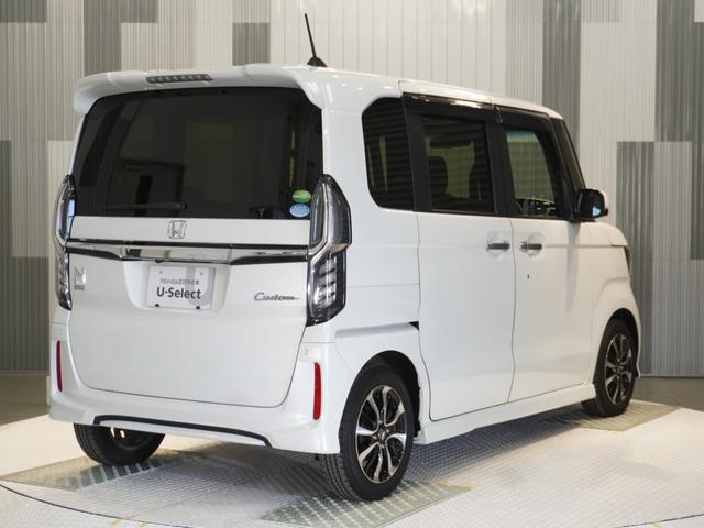 Ｎ－ＢＯＸカスタム Ｇ・Ｌホンダセンシング　禁煙車　メモリーナビ　フルセグ　ＥＴＣ　リアカメラ　ドライブレコーダー　ＬＥＤヘッドライト　クルーズコントロール　内装黒　ＣＤ　ＤＶＤ　ＭｕｓｉｃＲａｃｋ　ＳＤ　ＵＳＢ　ホンダセンシング（26枚目）
