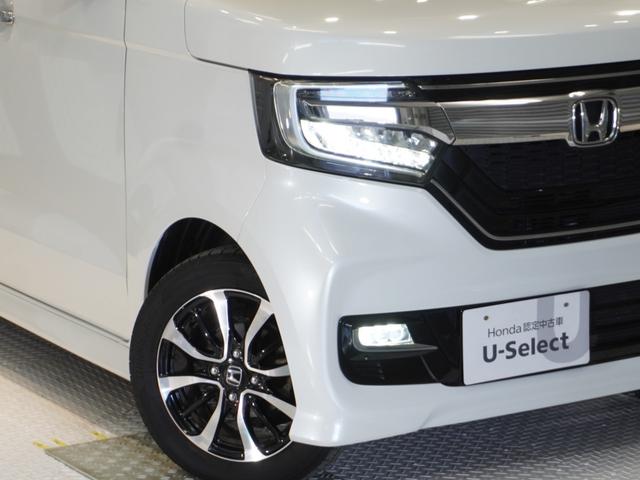 Ｎ－ＢＯＸカスタム Ｇ・Ｌホンダセンシング　禁煙車　メモリーナビ　フルセグ　ＥＴＣ　リアカメラ　ドライブレコーダー　ＬＥＤヘッドライト　クルーズコントロール　内装黒　ＣＤ　ＤＶＤ　ＭｕｓｉｃＲａｃｋ　ＳＤ　ＵＳＢ　ホンダセンシング（31枚目）
