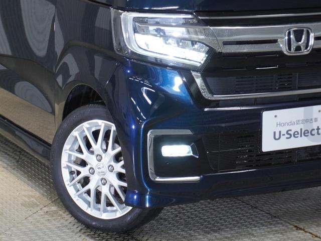 Ｎ－ＢＯＸカスタム Ｌターボ　禁煙車　純正メモリーナビ　フルセグ　ホンダセンシング　ＬＥＤヘッドライト　ＥＴＣ　ドライブレコーダー　フロントシートヒーター　クルーズコントロール　Ｕ－ＳｅｌｅｃｔＰｌｅｍｉｕｍ２年間走行無制限保証（28枚目）