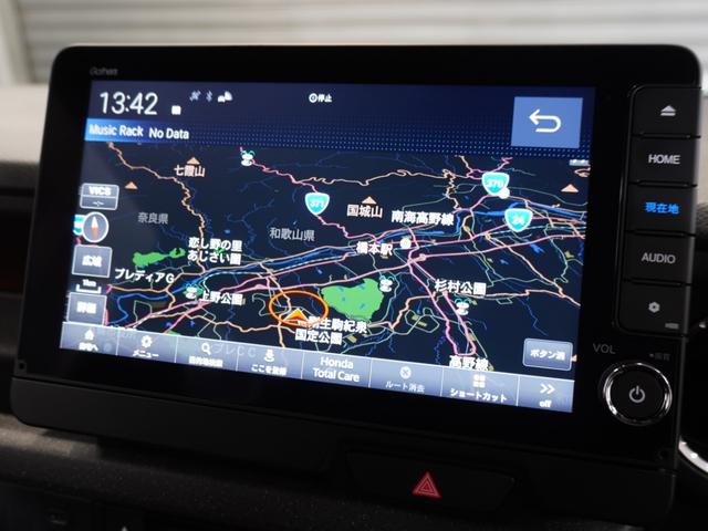 Ｎ－ＢＯＸカスタム ベースグレード　当社試乗車　禁煙車　純正メモリーナビ　フルセグ　ホンダセンシング　ＬＥＤヘッドライト　ＥＴＣ　ドライブレコーダー　フロントシートヒーター　Ｕ－ＳｅｌｅｃｔＰｌｅｍｉｕｍ２年間走行無制限保証（2枚目）