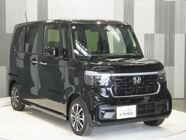 Ｎ－ＢＯＸカスタム ベースグレード　当社試乗車　禁煙車　純正メモリーナビ　フルセグ　ホンダセンシング　ＬＥＤヘッドライト　ＥＴＣ　ドライブレコーダー　フロントシートヒーター　Ｕ－ＳｅｌｅｃｔＰｌｅｍｉｕｍ２年間走行無制限保証（7枚目）