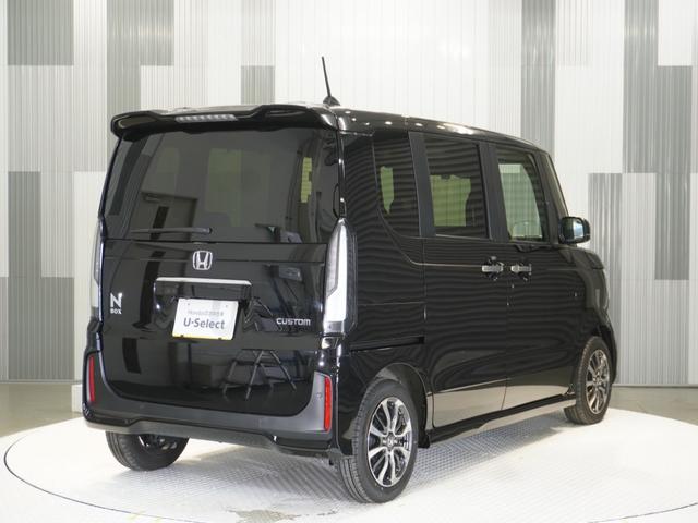 Ｎ－ＢＯＸカスタム ベースグレード　当社試乗車　禁煙車　純正メモリーナビ　フルセグ　ホンダセンシング　ＬＥＤヘッドライト　ＥＴＣ　ドライブレコーダー　フロントシートヒーター　Ｕ－ＳｅｌｅｃｔＰｌｅｍｉｕｍ２年間走行無制限保証（26枚目）