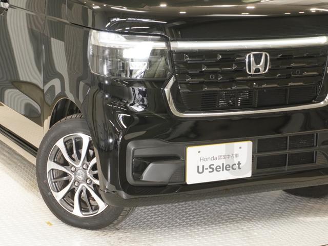 Ｎ－ＢＯＸカスタム ベースグレード　当社試乗車　禁煙車　純正メモリーナビ　フルセグ　ホンダセンシング　ＬＥＤヘッドライト　ＥＴＣ　ドライブレコーダー　フロントシートヒーター　Ｕ－ＳｅｌｅｃｔＰｌｅｍｉｕｍ２年間走行無制限保証（28枚目）
