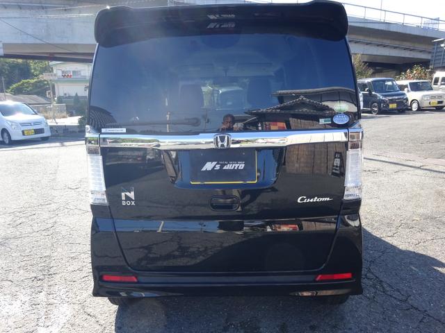 Ｎ－ＢＯＸカスタム Ｇ・Ｌパッケージ　純正ナビ　バックカメラ　ＥＴＣ　前後ドライブレコーダー　パワースライドドア　禁煙車　ワンオーナー（6枚目）