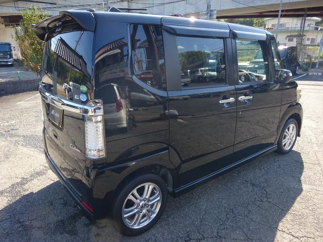 Ｎ－ＢＯＸカスタム Ｇ・Ｌパッケージ　純正ナビ　バックカメラ　ＥＴＣ　前後ドライブレコーダー　パワースライドドア　禁煙車　ワンオーナー（7枚目）