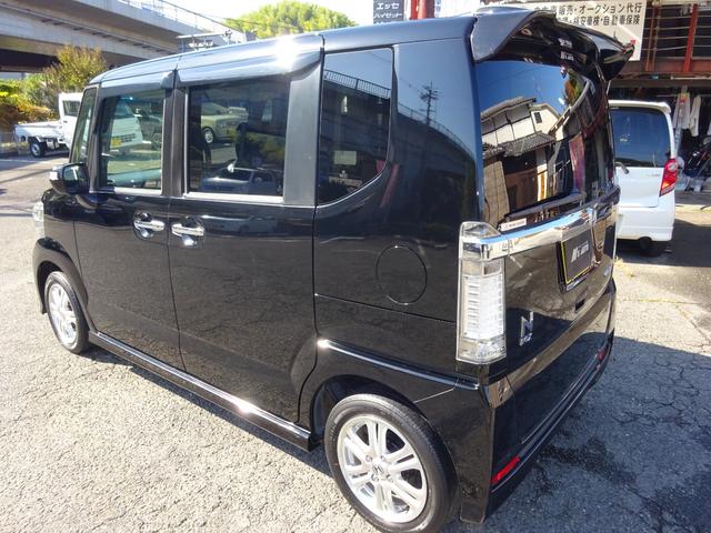 Ｎ－ＢＯＸカスタム Ｇ・Ｌパッケージ　純正ナビ　バックカメラ　ＥＴＣ　前後ドライブレコーダー　パワースライドドア　禁煙車　ワンオーナー（8枚目）