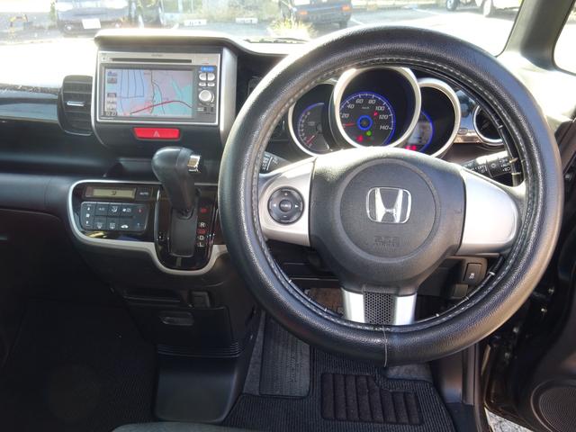 Ｎ－ＢＯＸカスタム Ｇ・Ｌパッケージ　純正ナビ　バックカメラ　ＥＴＣ　前後ドライブレコーダー　パワースライドドア　禁煙車　ワンオーナー（16枚目）