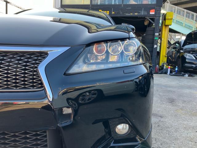 ＧＳ ＧＳ４５０ｈ　Ｆスポーツ　車高調　ナビＴＶ　前後ドラレコ　バックカメラ　２０ＴＷＳアルミホイール　ＥＴＣ（5枚目）