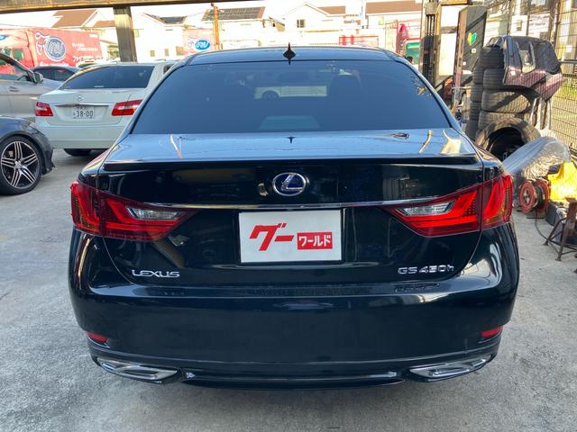 ＧＳ ＧＳ４５０ｈ　Ｆスポーツ　車高調　ナビＴＶ　前後ドラレコ　バックカメラ　２０ＴＷＳアルミホイール　ＥＴＣ（10枚目）