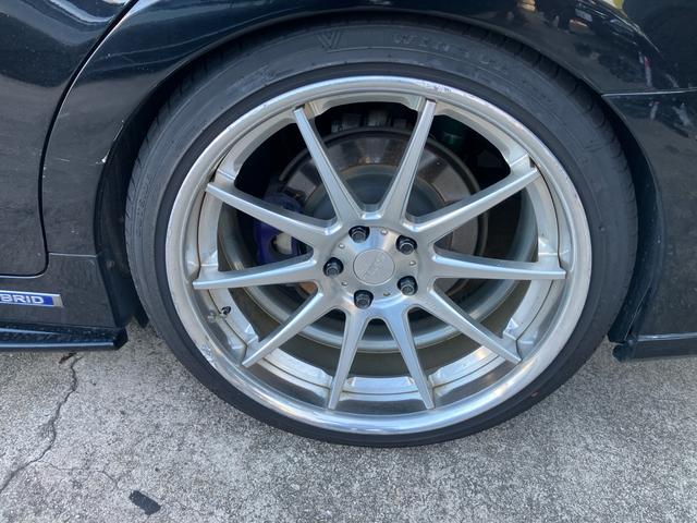 ＧＳ ＧＳ４５０ｈ　Ｆスポーツ　車高調　ナビＴＶ　前後ドラレコ　バックカメラ　２０ＴＷＳアルミホイール　ＥＴＣ（13枚目）