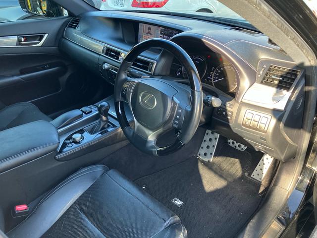 ＧＳ ＧＳ４５０ｈ　Ｆスポーツ　車高調　ナビＴＶ　前後ドラレコ　バックカメラ　２０ＴＷＳアルミホイール　ＥＴＣ（17枚目）